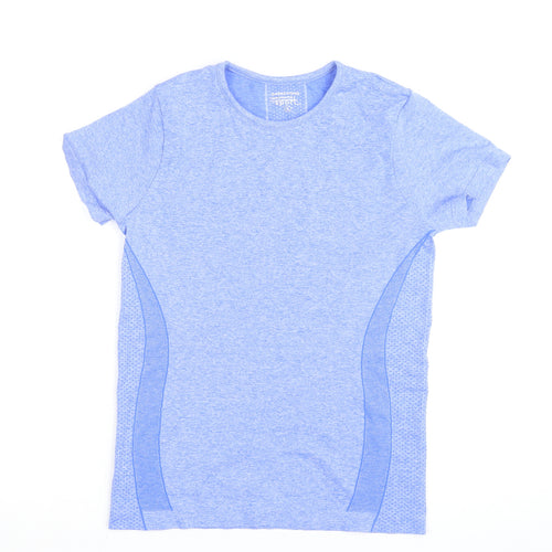Dunnes Stores Mens Blue Performance Sport T-Shirt Size S