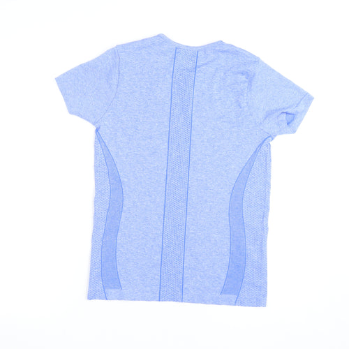 Dunnes Stores Mens Blue Performance Sport T-Shirt Size S