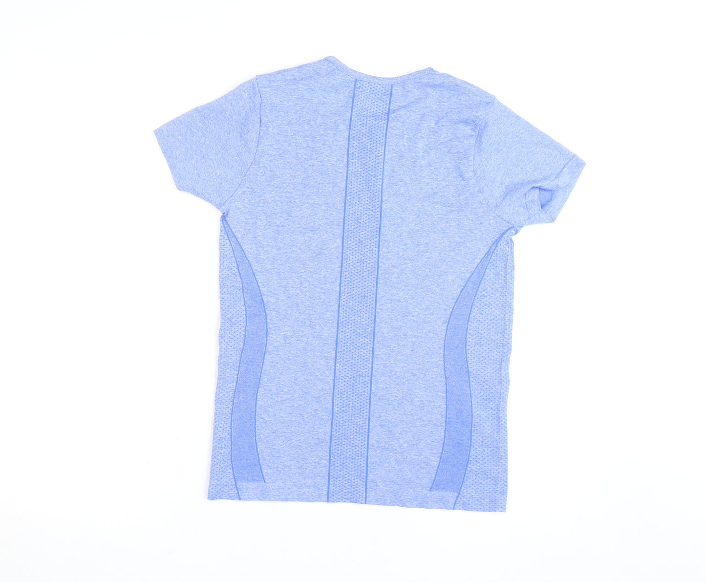 Dunnes Stores Mens Blue Performance Sport T-Shirt Size S