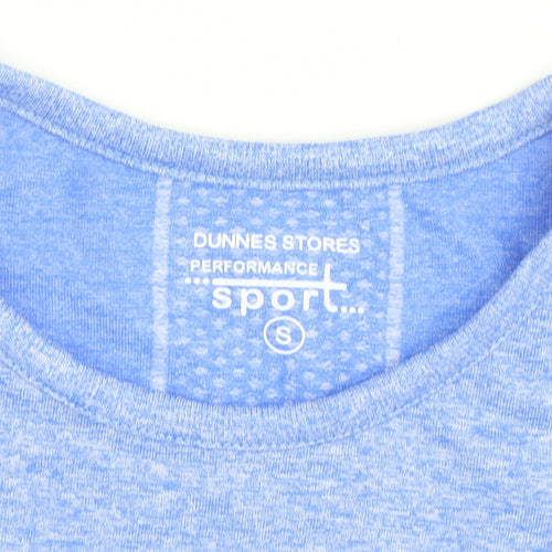 Dunnes Stores Mens Blue Performance Sport T-Shirt Size S