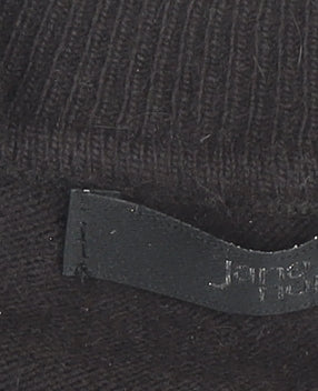 Jeffrey Rogers Women's Black Knit Angora Tank Top Size 14