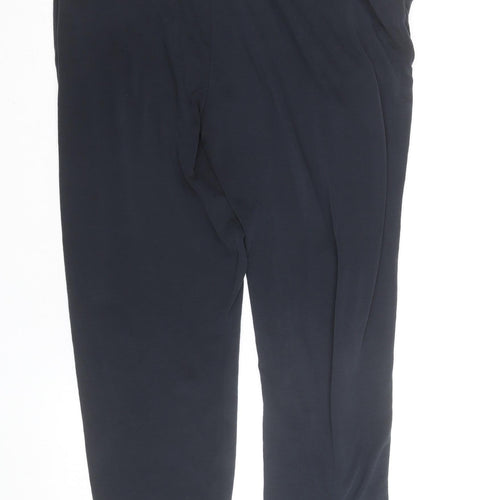 Marks and Spencer Per Una Women’s Black Jersey Tapered Trousers Size 14