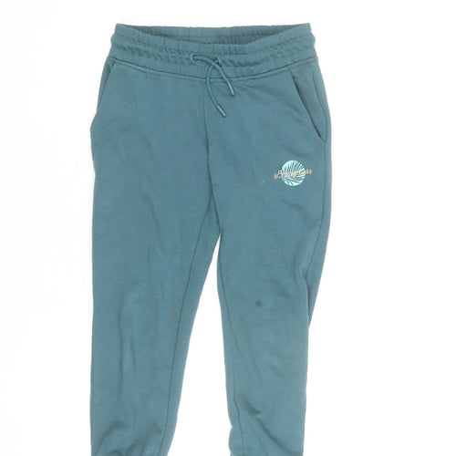 Energetics Boys Blue Jogger Sweatpants 8 Years Elastic Waist Activewear