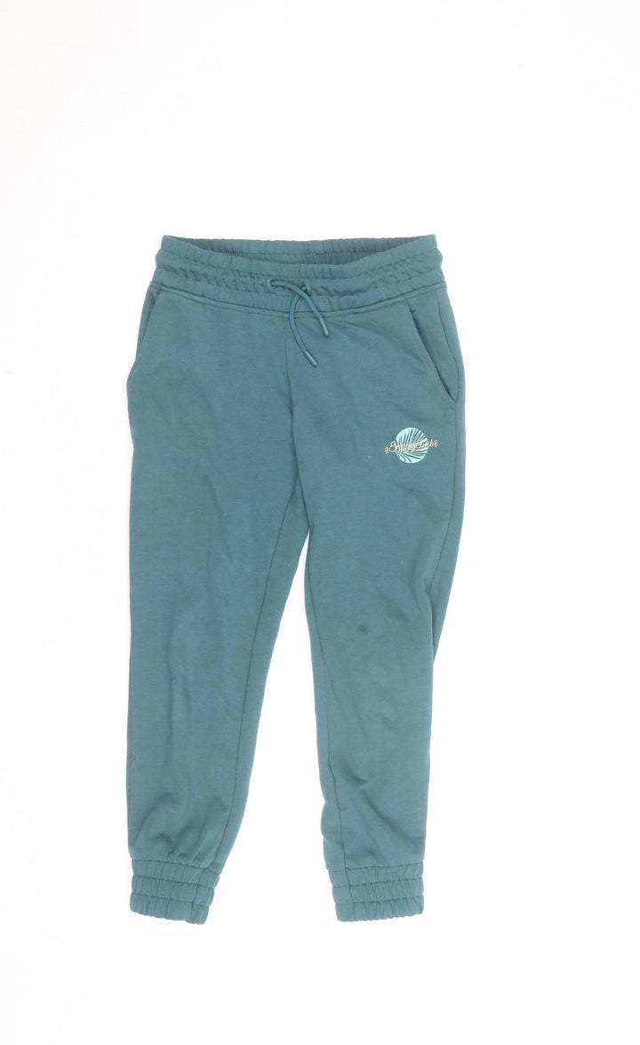 Energetics Boys Blue Jogger Sweatpants 8 Years Elastic Waist Activewear