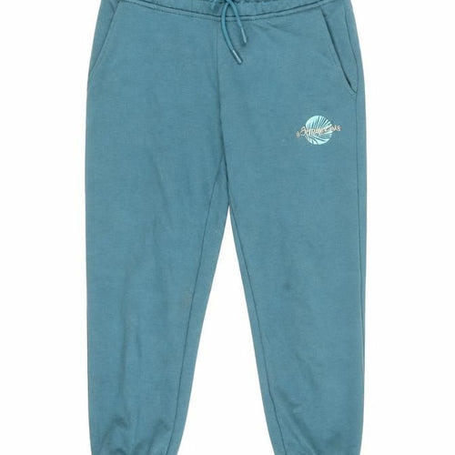 Energetics Boys Blue Jogger Sweatpants 8 Years Elastic Waist Activewear