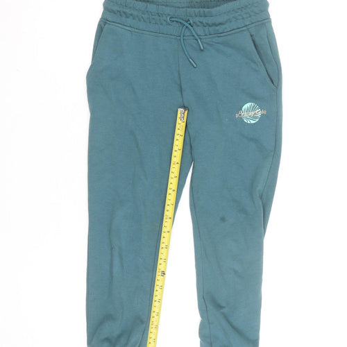 Energetics Boys Blue Jogger Sweatpants 8 Years Elastic Waist Activewear