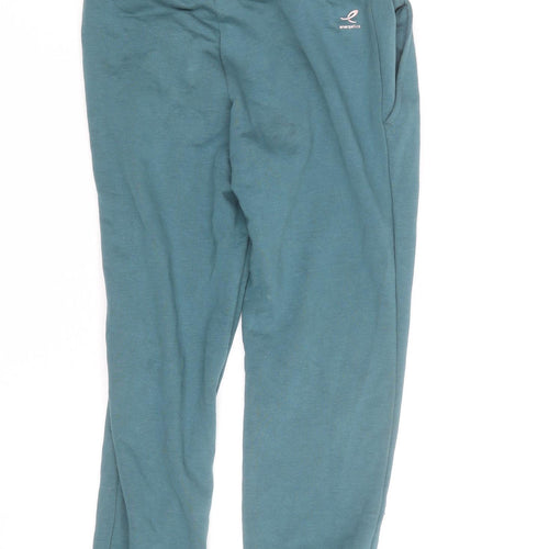 Energetics Boys Blue Jogger Sweatpants 8 Years Elastic Waist Activewear