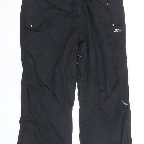 Trespass Men's Black 2XL Waterproof Insulated Snow Pants
