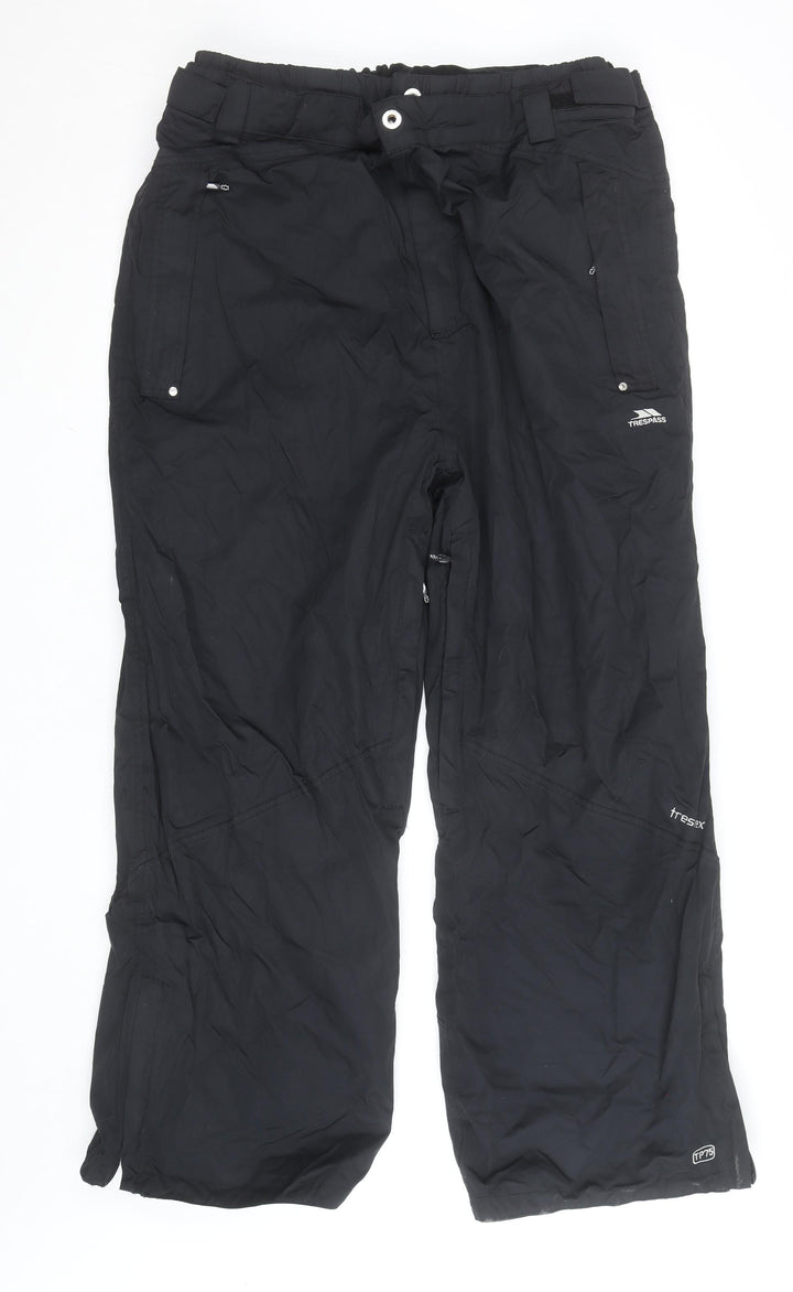 Trespass Men's Black 2XL Waterproof Insulated Snow Pants