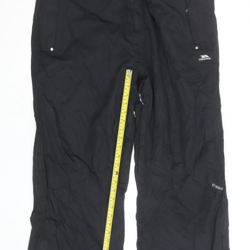 Trespass Men's Black 2XL Waterproof Insulated Snow Pants