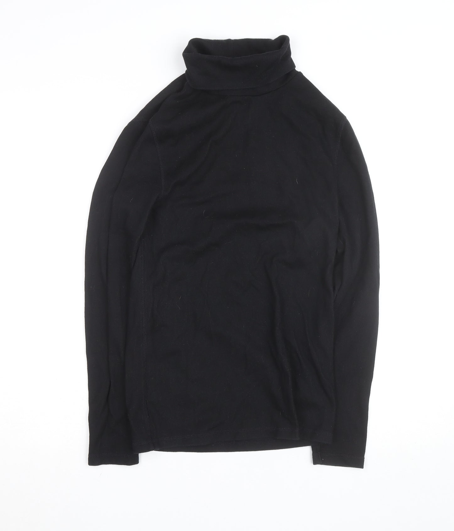 River Island Women’s Black Roll Neck Slim Fit Jumper XS