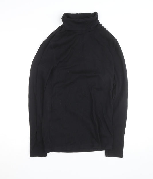 River Island Women’s Black Roll Neck Slim Fit Jumper XS