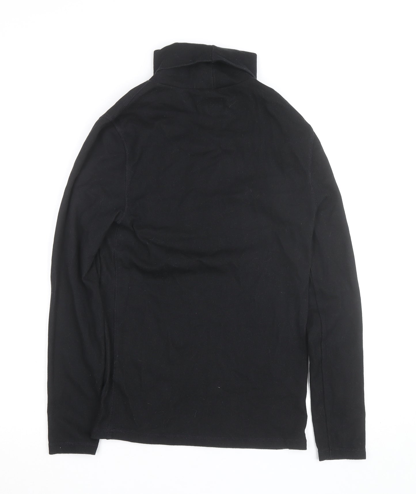 River Island Women’s Black Roll Neck Slim Fit Jumper XS