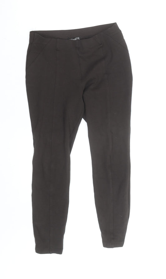 Marks and Spencer Women’s Black Size 12 Jegging Trousers