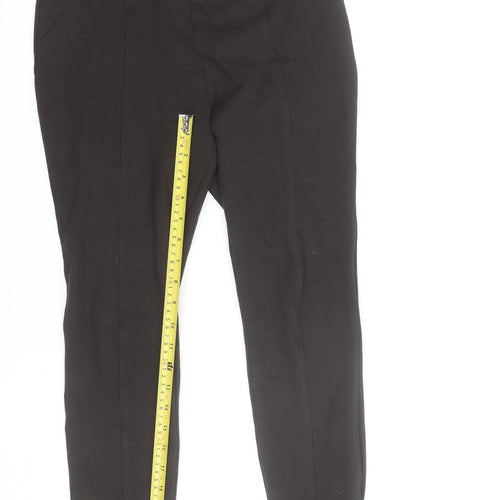 Marks and Spencer Women’s Black Size 12 Jegging Trousers