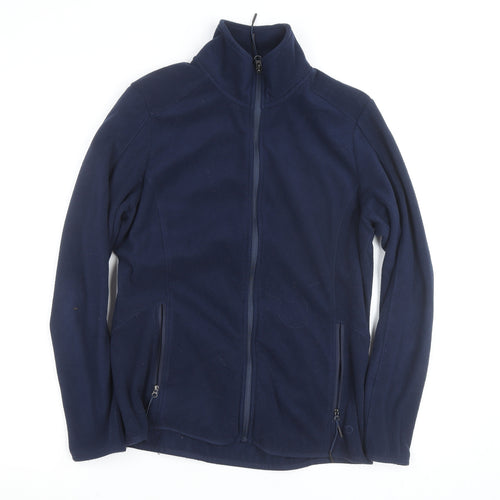 Marks and Spencer Goodmove Blue Mens M Fleece Full Zip Jacket