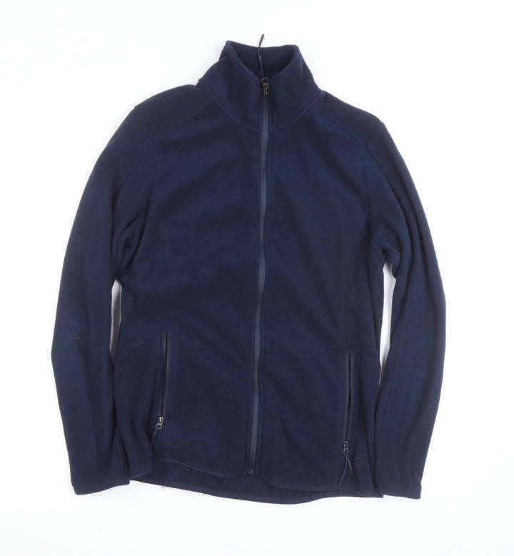 Marks and Spencer Goodmove Blue Mens M Fleece Full Zip Jacket