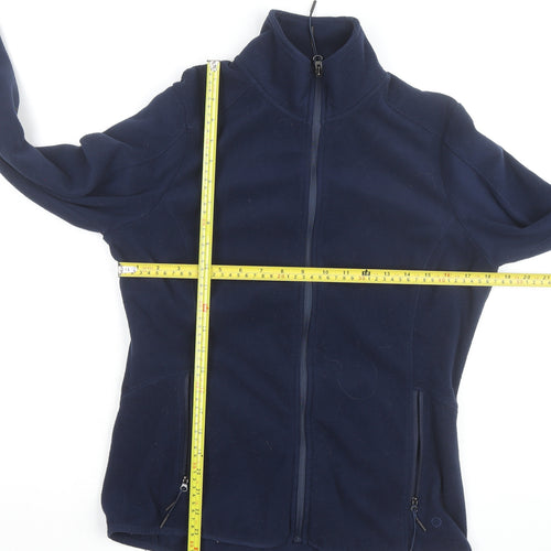Marks and Spencer Goodmove Blue Mens M Fleece Full Zip Jacket