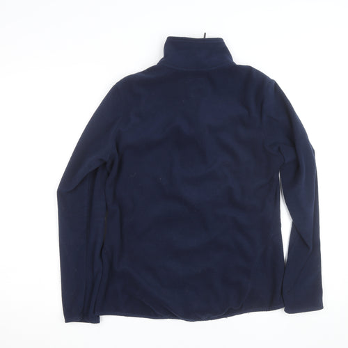 Marks and Spencer Goodmove Blue Mens M Fleece Full Zip Jacket