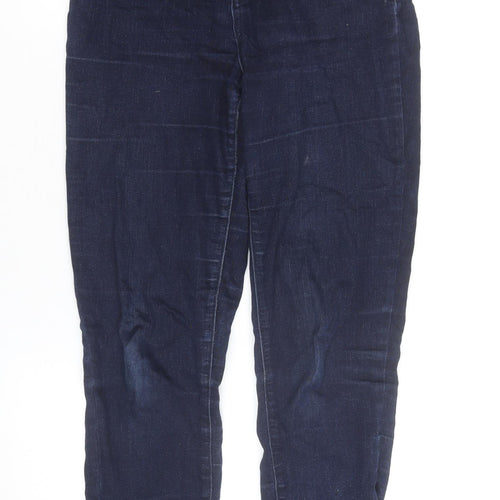 Gallery Women's Blue Skinny Stretch Jeans Size 10