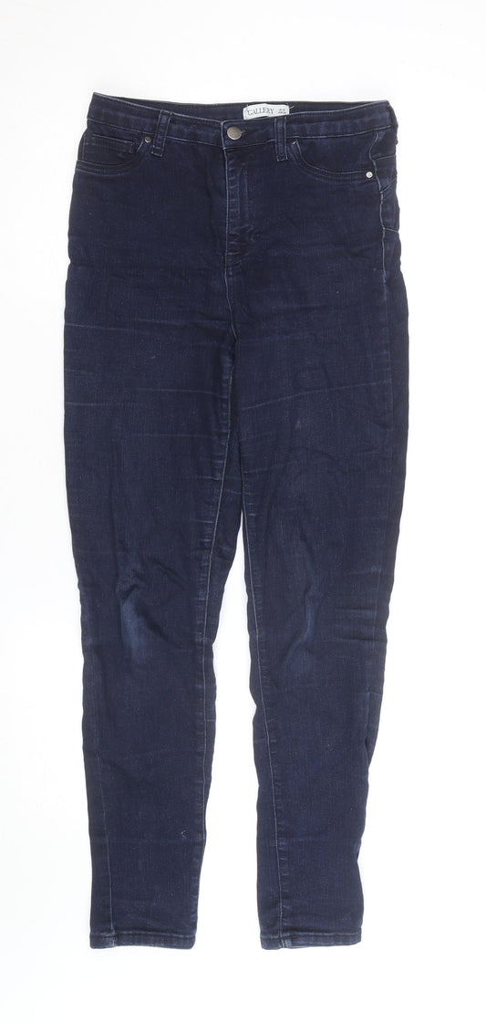 Gallery Women's Blue Skinny Stretch Jeans Size 10