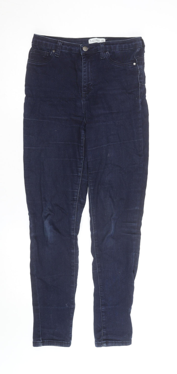 Gallery Women's Blue Skinny Stretch Jeans Size 10