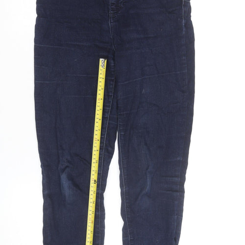 Gallery Women's Blue Skinny Stretch Jeans Size 10