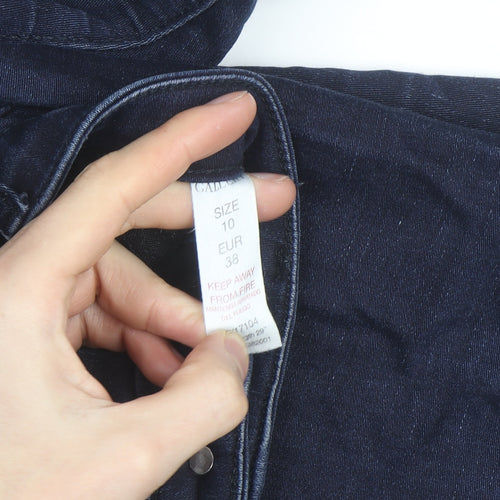 Gallery Women's Blue Skinny Stretch Jeans Size 10