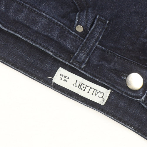 Gallery Women's Blue Skinny Stretch Jeans Size 10