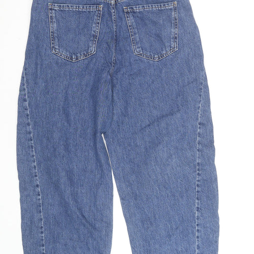 Sonoma Fashion Co Women Blue Size 12 High Rise Mom Jeans