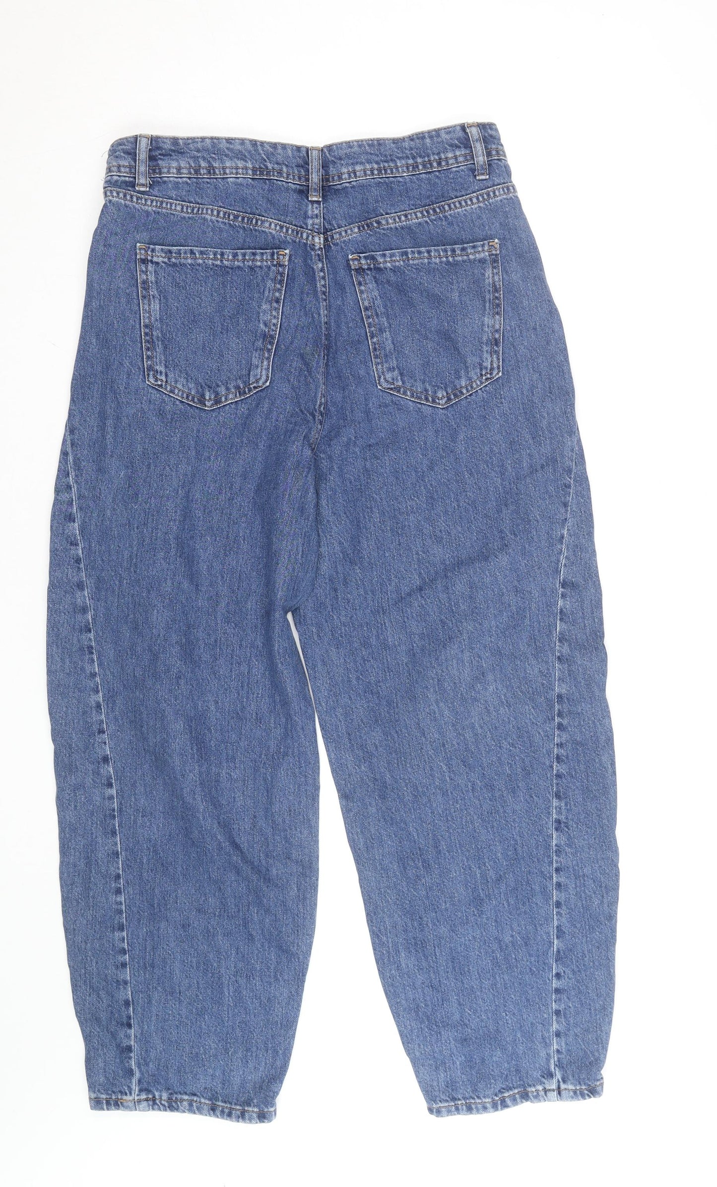 Sonoma Fashion Co Women Blue Size 12 High Rise Mom Jeans