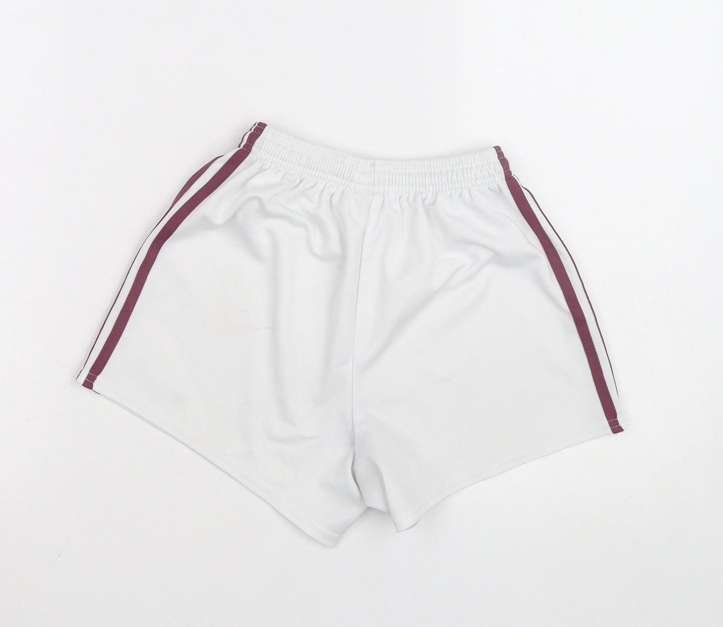 O’Neills Girls White Activewear Shorts Size 26in Polyester Athletic Fit