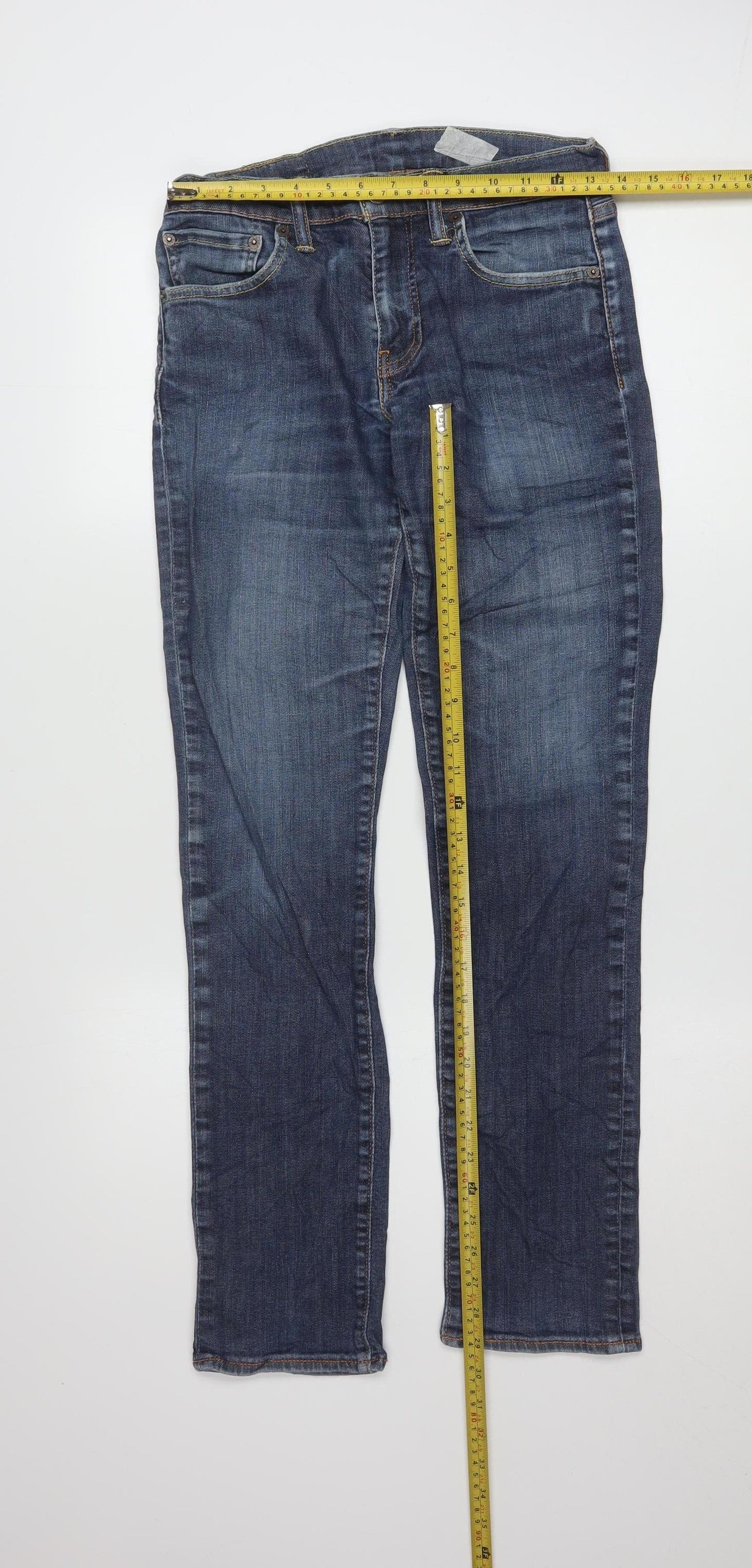 Levi's 511 Men's Blue Slim Fit Denim Jeans W29 L32
