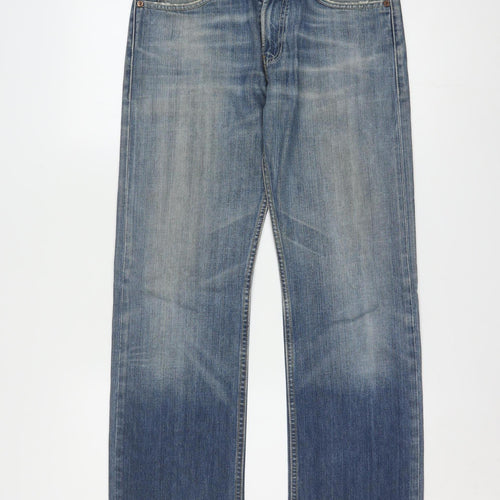 Levi’s 506 Standard Men's Blue Straight Fit Denim Jeans W39 L32