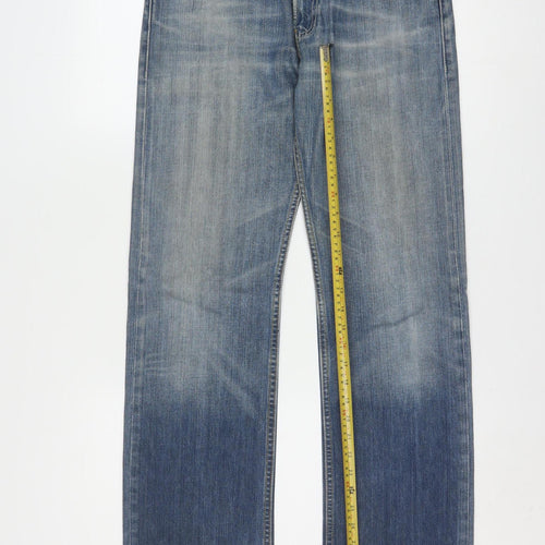 Levi’s 506 Standard Men's Blue Straight Fit Denim Jeans W39 L32