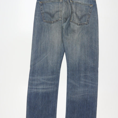 Levi’s 506 Standard Men's Blue Straight Fit Denim Jeans W39 L32