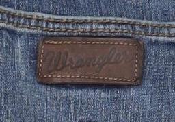 Wrangler Men's Blue Slim Straight Denim Jeans 32x32