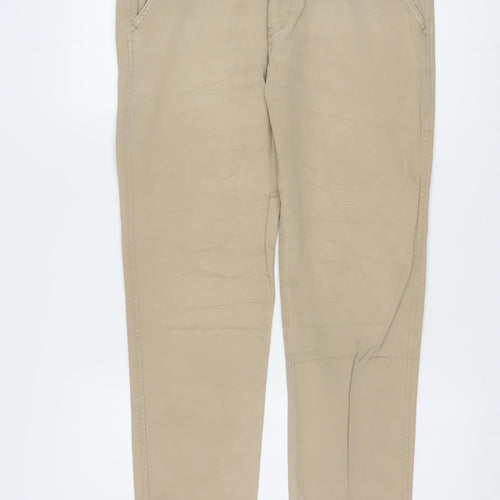 Levi's Men's Beige Chino Slim Fit Trousers W32 L32