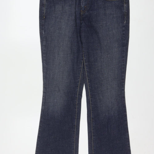 Levi's Women's Blue 515 Bootcut Stretch Denim Jeans Size 6