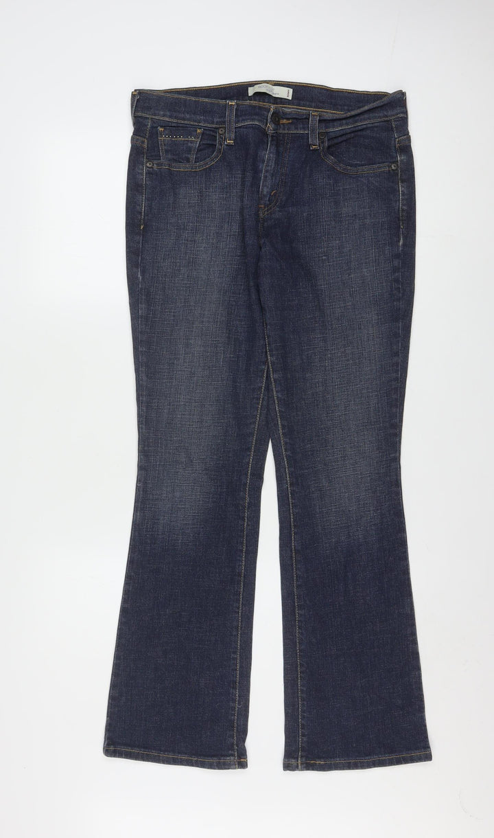 Levi's Women's Blue 515 Bootcut Stretch Denim Jeans Size 6