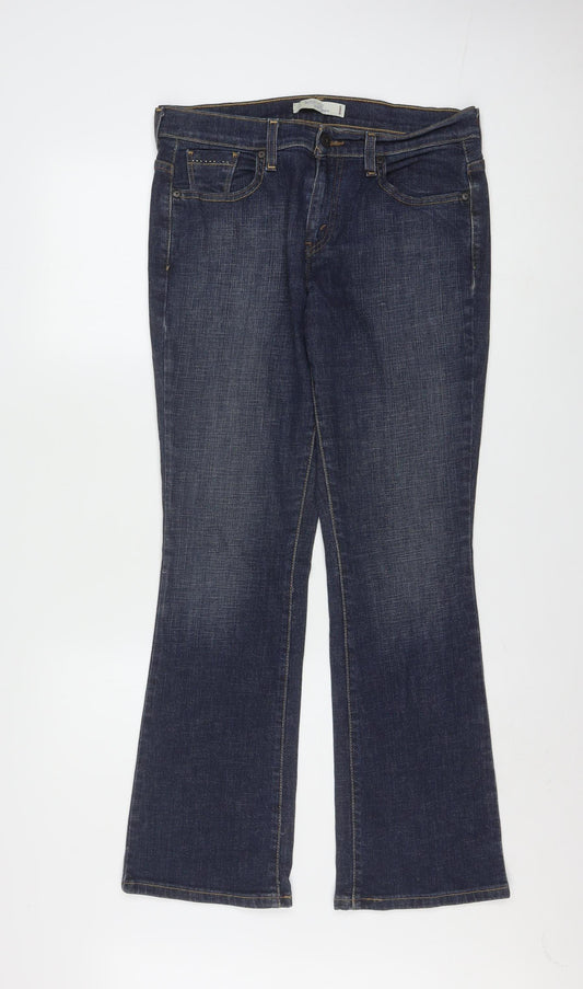 Levi's Women's Blue 515 Bootcut Stretch Denim Jeans Size 6