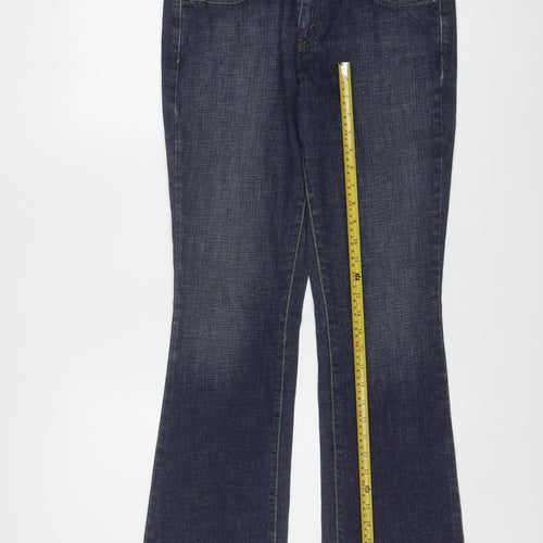 Levi's Women's Blue 515 Bootcut Stretch Denim Jeans Size 6