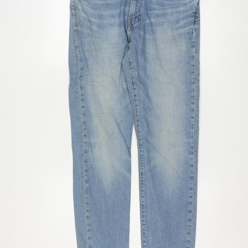 Levi's Men's Blue 512 Slim Fit Light Wash Denim Jeans W32 L34