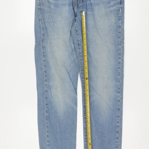 Levi's Men's Blue 512 Slim Fit Light Wash Denim Jeans W32 L34