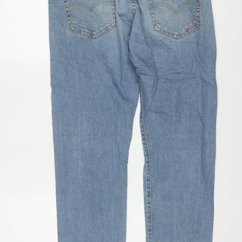 Levi's Men's Blue 512 Slim Fit Light Wash Denim Jeans W32 L34
