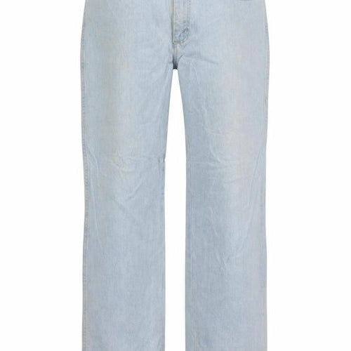 Wrangler Mens Blue 36 Straight Leg Denim Jeans Vintage Style