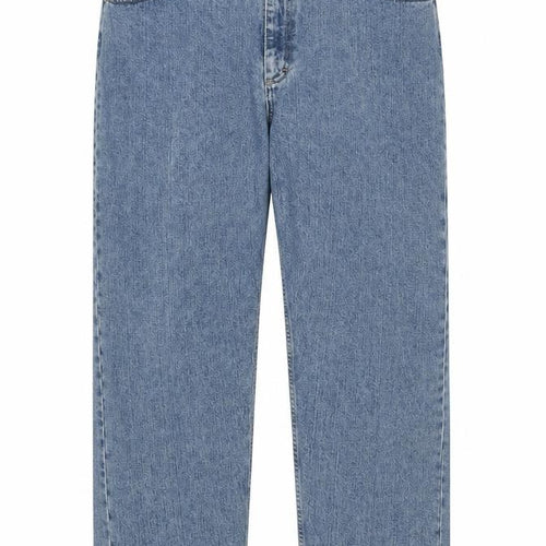 Wrangler Men's Blue 40x32 Straight Fit Denim Jeans