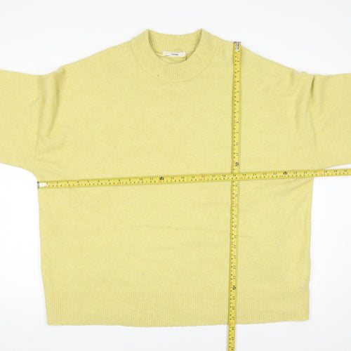 George Women Green XL Relaxed Crew Neck Pullover Jumper