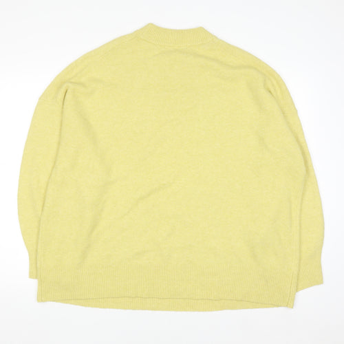 George Women Green XL Relaxed Crew Neck Pullover Jumper