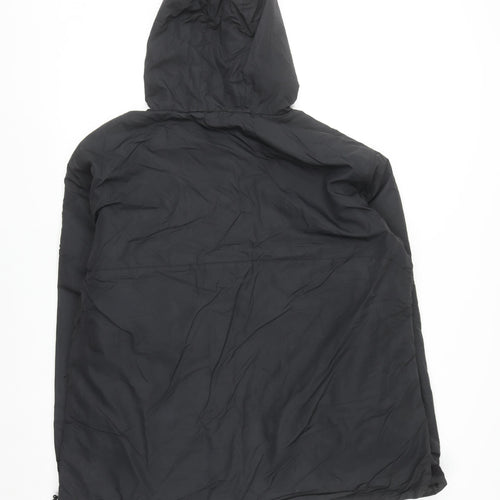 Carhartt Men's Black XL Anorak Hooded Nylon Winter Jacket